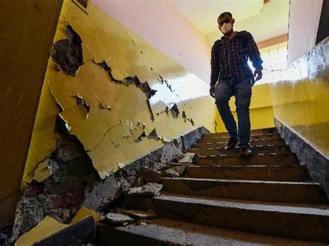 In Pics: At Least Seven Aftershocks, 6.4 Magnitude Strong Earthquake ...