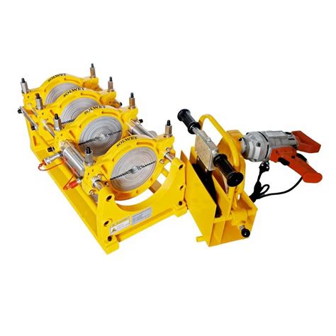 HDPE Pipe Welding Machine - Hdpe Pipe Joint Machine Manual Trader ...
