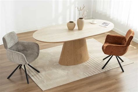 Esstisch UNIQUE 160-200cm natur Eiche | Riess-Ambiente.de