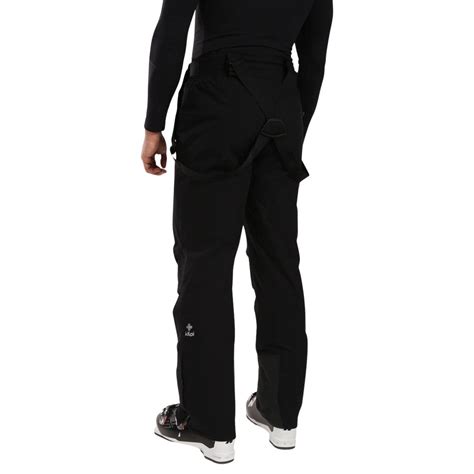 Kilpi Flip/Mimas, plus size, ski set, men, black