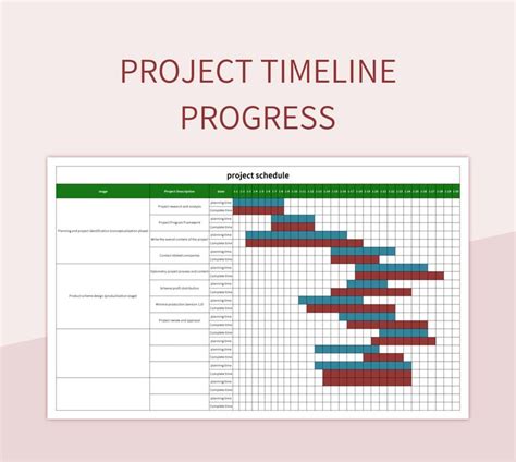 Image result for Progress Chart Template Excel