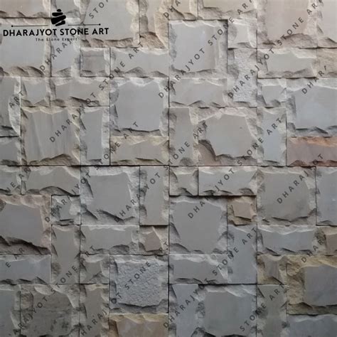 Natural House Stone Rock And Split Mosaic – Dharajyot Stone Art