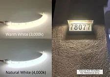 Buy New Listing Universal LED Light Kit for Lighted Address Plaques ...