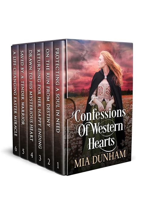 Confessions Of Western Hearts: A Historical Western Romance Collection ...