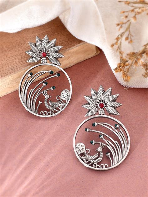 Shop Gold Plated & Artificial Earrings Online | Dastoor Jewels – Page 2 ...