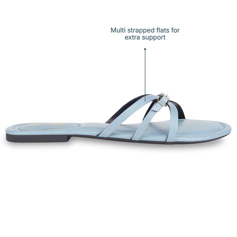 CrossLine Blue Flats – The CAI Store