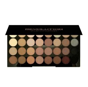 Makeup Revolution Ultra 32 Shade Eyeshadow Palette - Beyond Flawless 20 ...