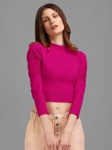 Turtle Neck Tops - Buy Turtle Neck Tops online at Best Prices in India ...