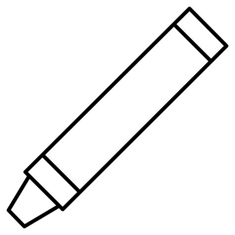 60+ Crayon Coloring Pages - Free Printable PDF, JPG, PNG & Online Coloring