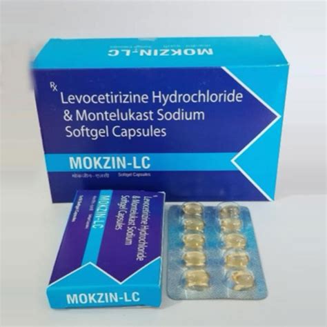 Mokzin-LC Softgel Capsules Medifinity Healthcare Pvt. Ltd.