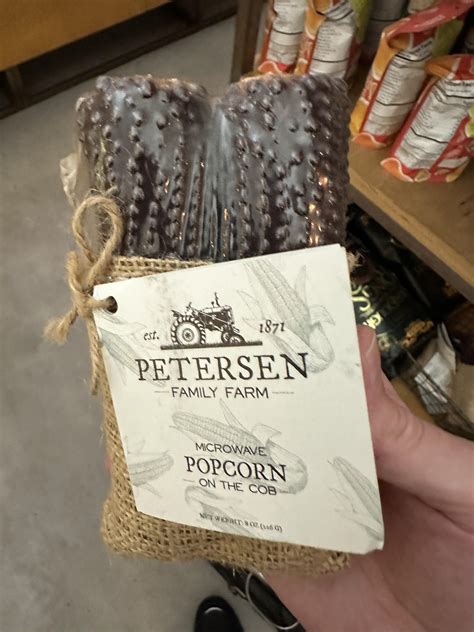 Question for the buffs: is microwave popcorn on the cob an acceptable ...