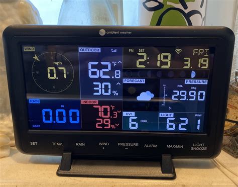 The Ambient Weather WS-2902C weather station! - Austin's Nerdy Things