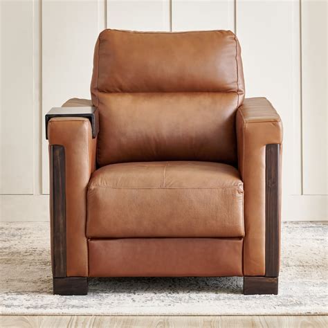 Buy Colmar Half Leather 1-Seater Sofa - Tan from Home Centre at just ...