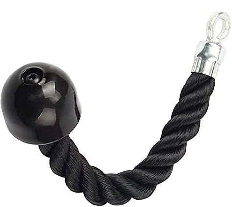 SPOCCO | Heavy Duty Single Tricep Rope, Multi Exercise Pull Down ...