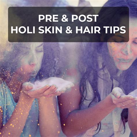 Pre & Post Holi Skin & Hair Tips by Aromatic Garden Essence