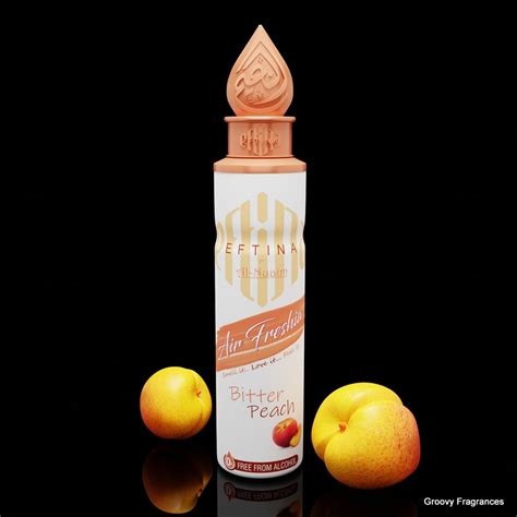 Al Nuaim Eftina Bitter Peach Home, Bedroom, Office, Car Air Freshener ...