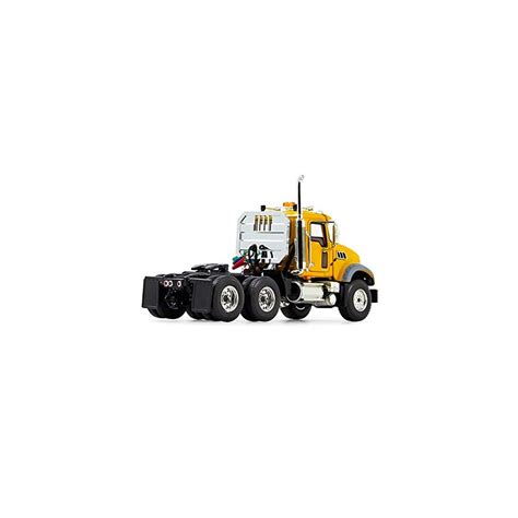 Buy Mack Granite MP Engine Series Truck Tractor Yellow 1/50 Diecast ...