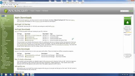 Image result for AxCrypt Tutorial