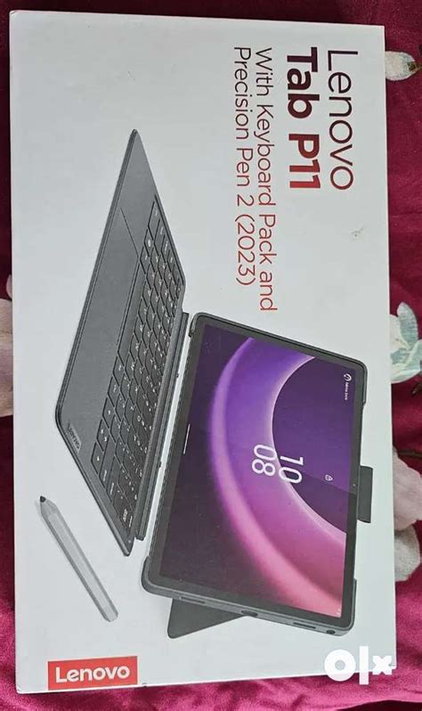 Lenovo Tab P11 128 GB with keyboard and pen (2023) - Tablets - 1767518256