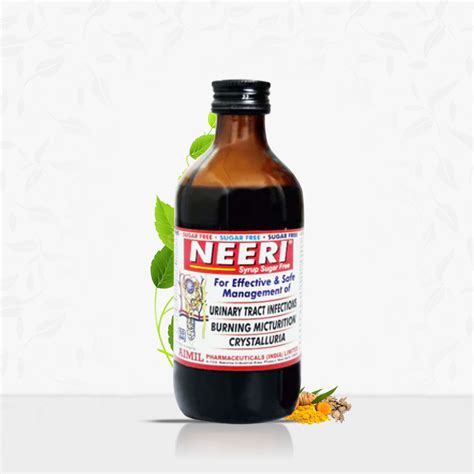 Aimil Neeri Syrup (Sugar free) 200ML – ZEVIKA HEALTH