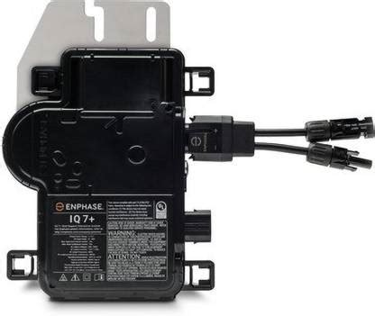Enphase 500 VA Microinverter with 10 Year Warranty Solar Compatible ...