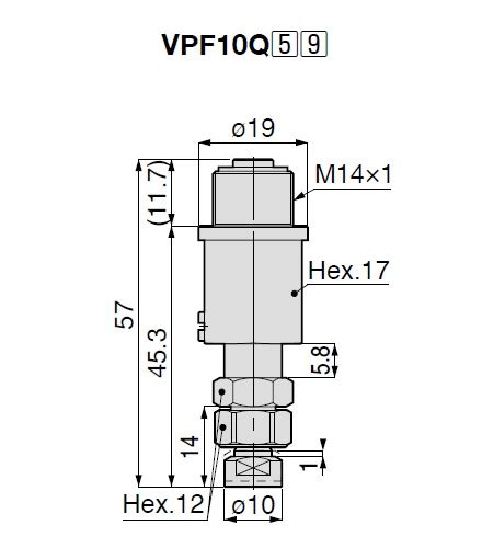 Vacuum Pad, Suction Mark Prevention Type, VPF | PISCO | MISUMI India