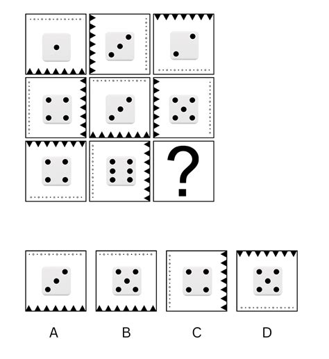 Image result for Ravens Progressive Matrices Answer Key
