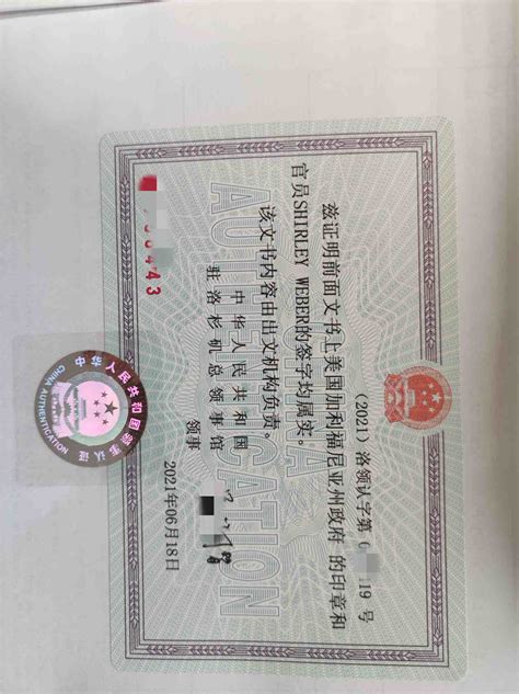 美国单身声明公证认证文件，用于在中国购房-海牙认证-apostille认证-易代通使馆认证网