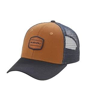 Subaru Genuine Logo Canvas Colorblock Mesh Back Cap Hat Impreza ...