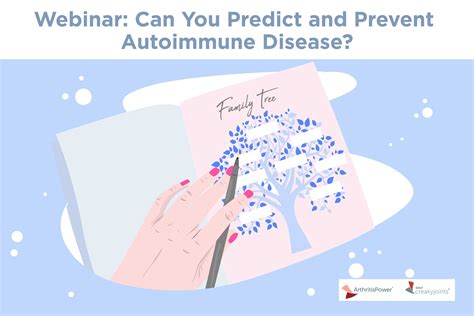 Webinar: Can You Predict and Prevent Autoimmune Disease? – CreakyJoints