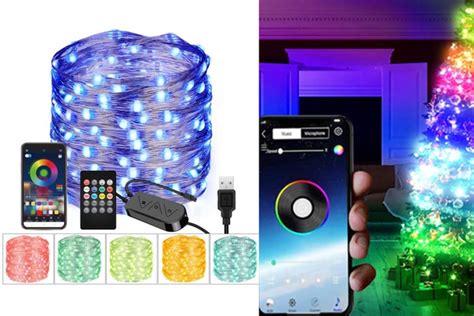 Image result for LED String Lights Remote Control