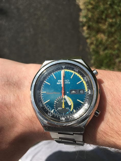 [Seiko] 6139-7020 SpeedTimer : Watches