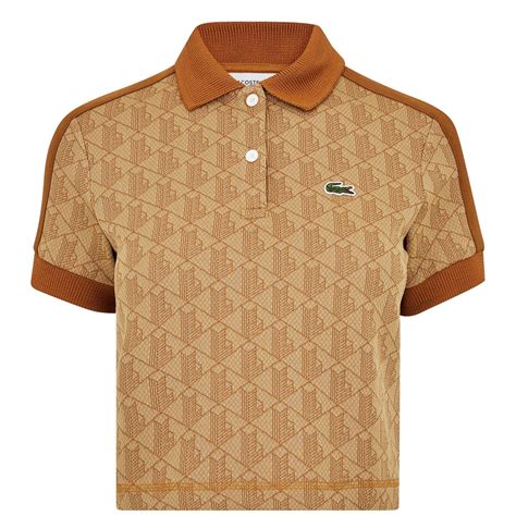 Mens Brown Lacoste Polo Shirt at Georgia Lai blog