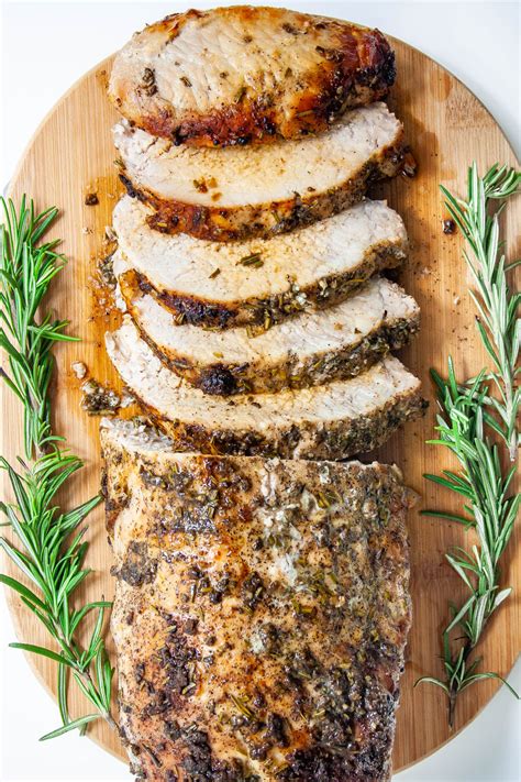 Pork Loin Roast - Craving Home Cooked