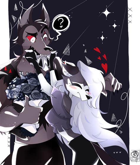 Helluva Boss Vortex Wolf