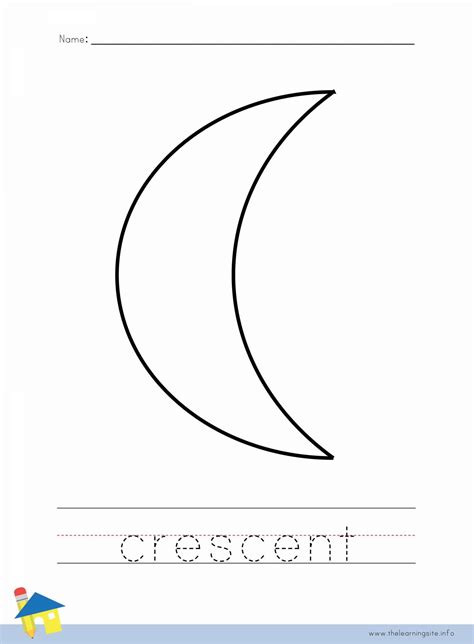 Crescent Printable - Printable Calendars AT A GLANCE