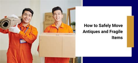 How to Safely Move Antiques and Fragile Items | Pack Mule Moving