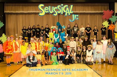 Welcome - Clubs - Thurman Francis Arts Academy