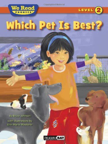 Buy Which Pet Is Best? (We Read Phonics Leveled Readers) Book Online at ...