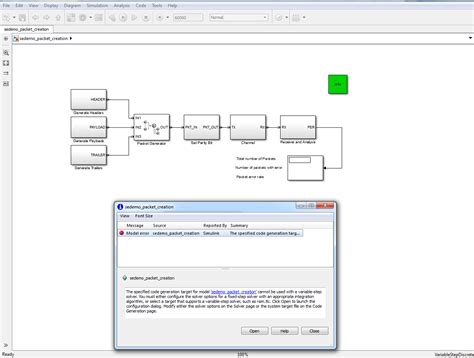 Code Generation Simulink 的图像结果