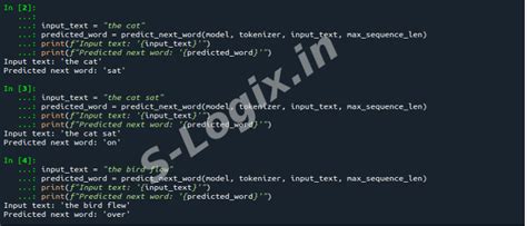 Next_Word Prediction using Tokenizer and LSTM |S-Logix