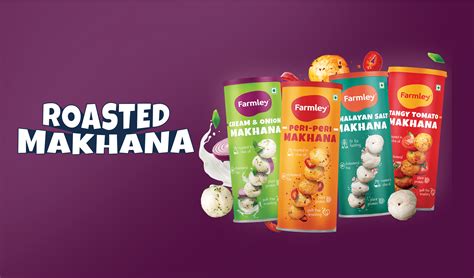 Roasted Makhana – Farmley | Connedit Business Solutions Private Limited