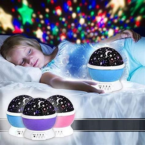 Star Master Dream Color Changing Rotating Projection Lamp – PRODUCT OCEAN