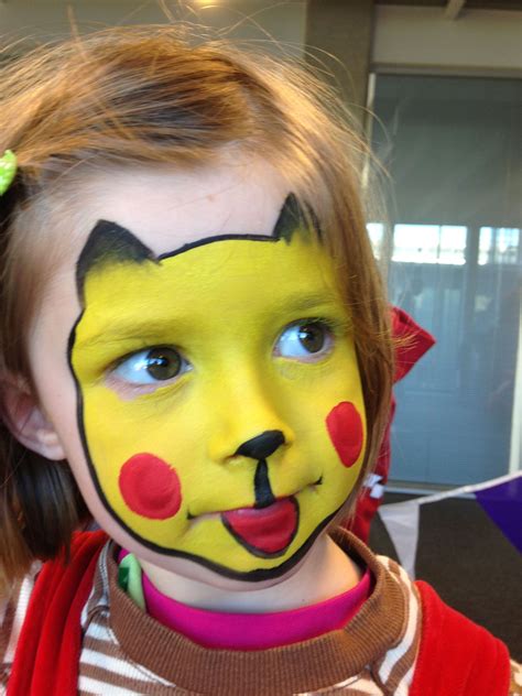 Pin van Ance op grimage biche | Schminken, Pikachu, Pokemon