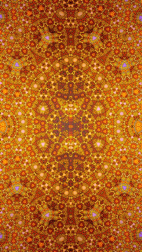 Download wallpaper 1350x2400 dots, pattern, shapes, fractal iphone 8+/7 ...