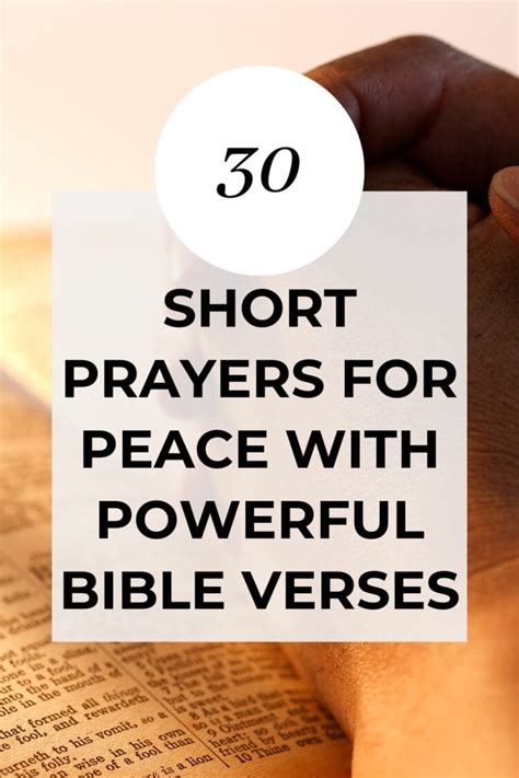 Image result for Prayer Scriptures for Peace