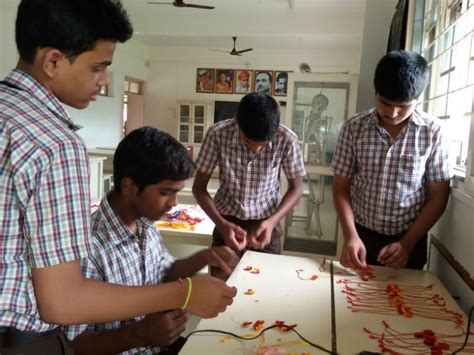 Club Activities SVJCT's English Medium School and Junior College of Science