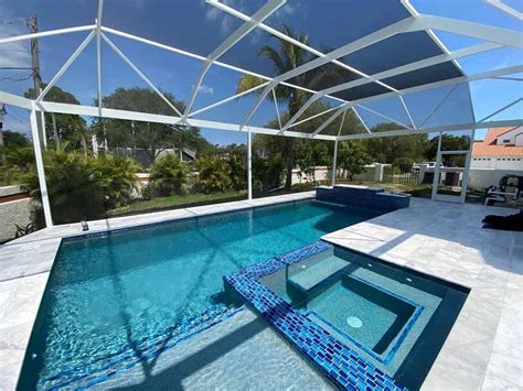 Image result for Pool Screen Enclosure Structure Construction