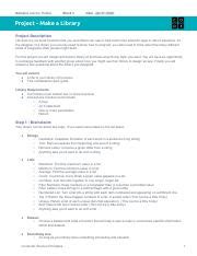 Image result for The Library Project Course Hero