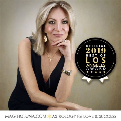 Magi Helena is Los Angeles' Best Astrologer! Please visit me https ...